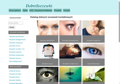 dobresoczewki.com
