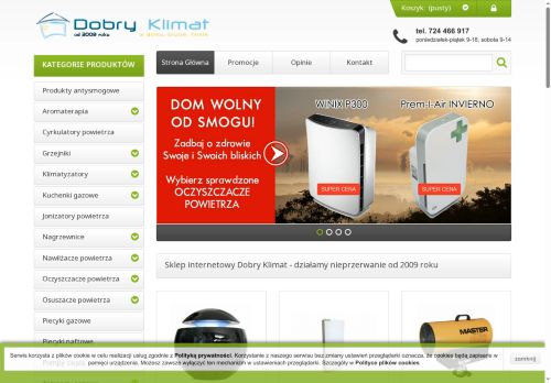 dobryklimat.net.pl