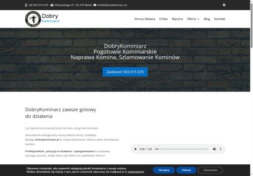 dobrykominiarz.pl