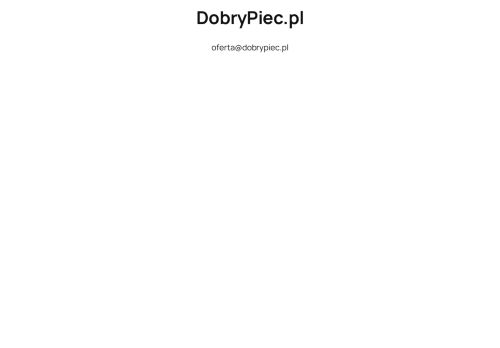 dobrypiec.pl