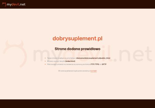 dobrysuplement.pl