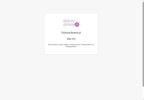 dobrzeubrana.pl