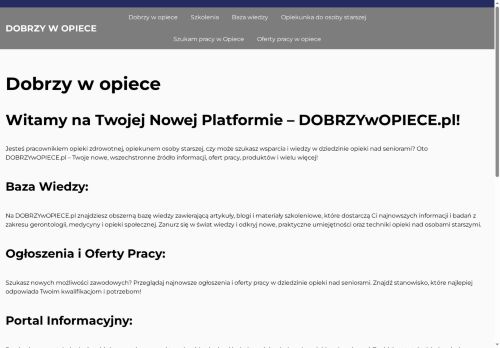 dobrzywopiece.pl
