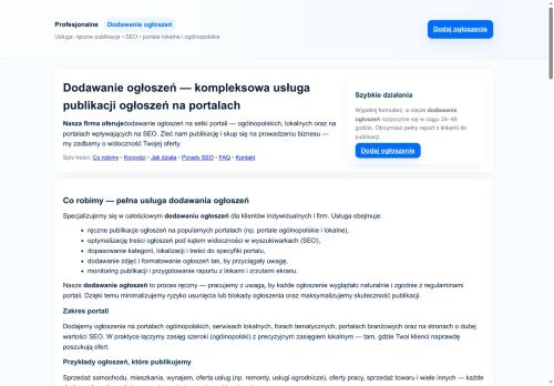 dodawanieogloszen.pl
