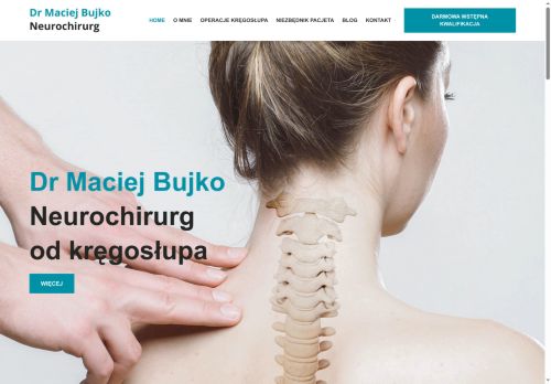doktormaciejbujko.pl