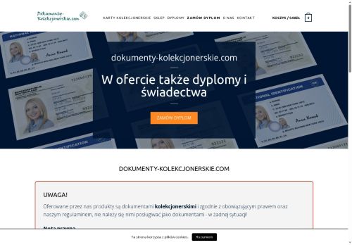 dokumenty-kolekcjonerskie.com