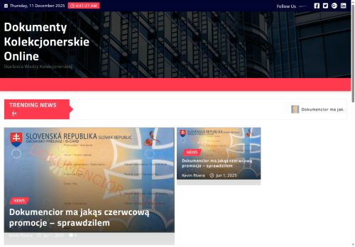 dokumentykolekcjonerskie.online