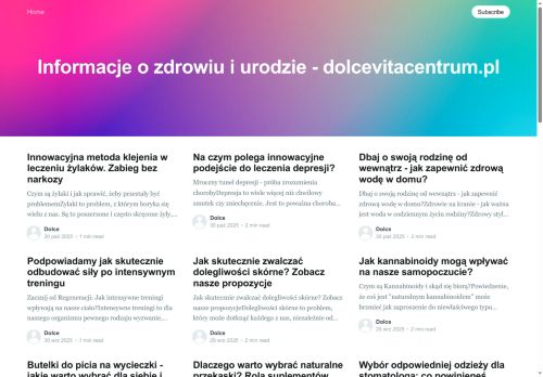dolcevitacentrum.pl