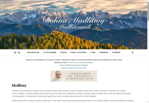 dolinamodlitwy.pl