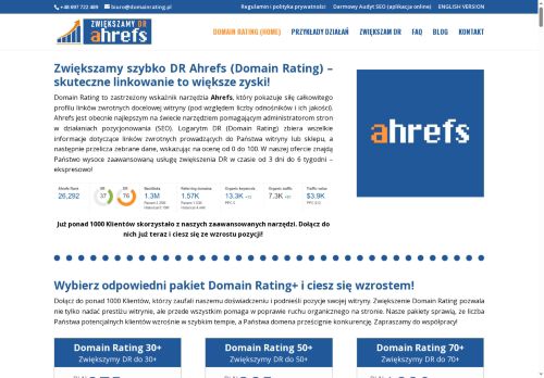 domainrating.pl