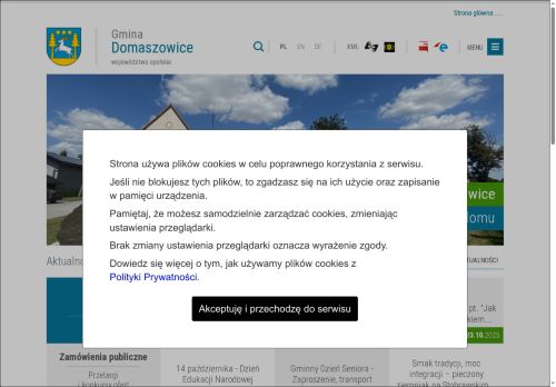 domaszowice.pl
