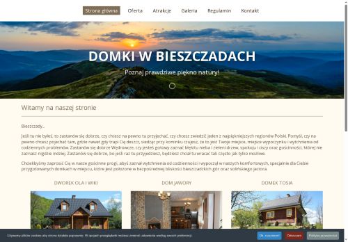 domekwbieszczadach.pl