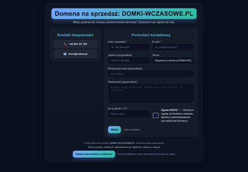 domki-wczasowe.pl