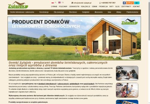 domki-zylajek.com