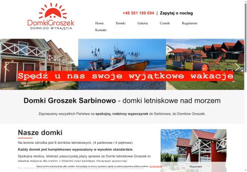 domkigroszek.pl