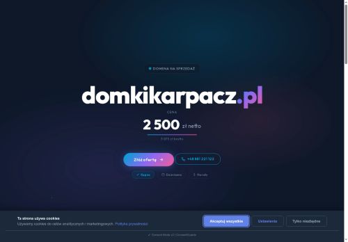 domkikarpacz.pl