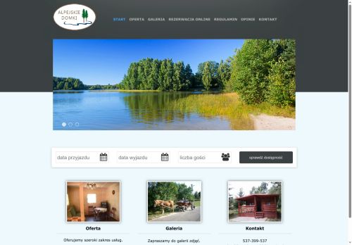 domkinadjeziorami.pl