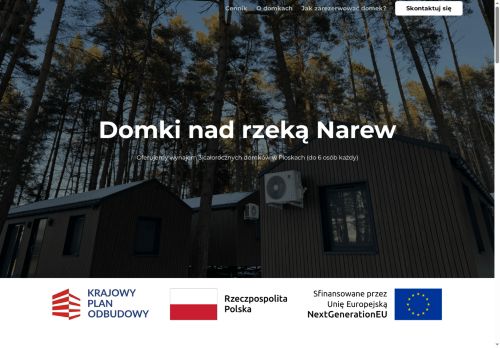 domkinadrzeka.pl