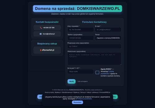 domkiswarzewo.pl