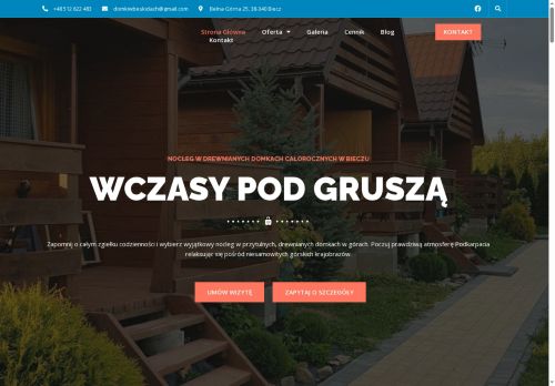domkiwbeskidach.pl