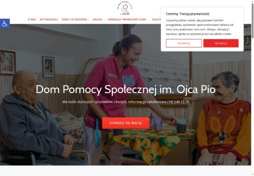 domopiekicalodobowej.pl