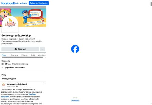 domowyprzedszkolak.pl