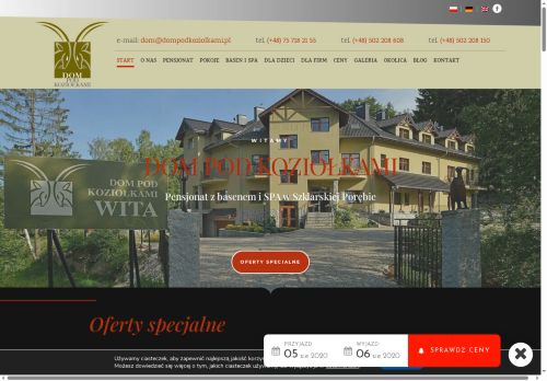 dompodkoziolkami.com.pl