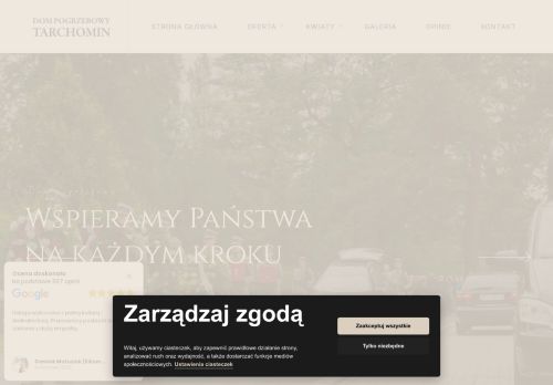 dompogrzebowytarchomin.pl