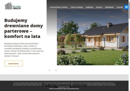 domyzdrewnatomczyk.pl