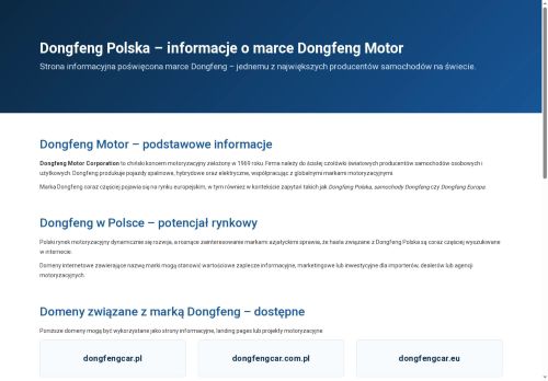 dongfengpolska.pl