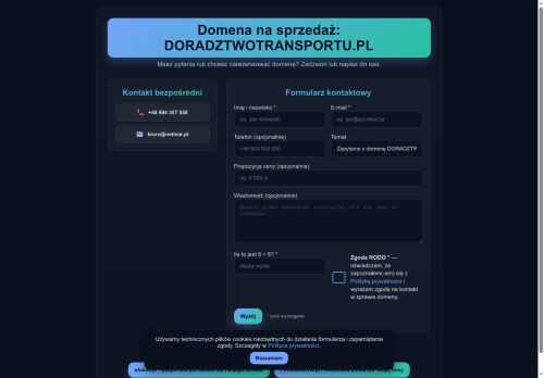 doradztwotransportu.pl