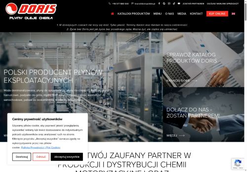 dorispolska.pl