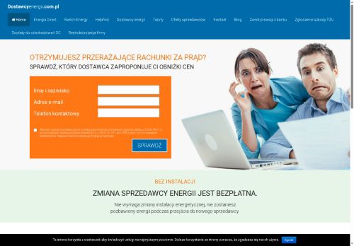 dostawcyenergii.com.pl