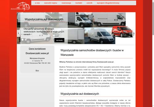 dostawczaki.waw.pl