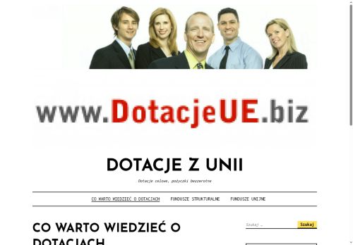 dotacjeue.biz