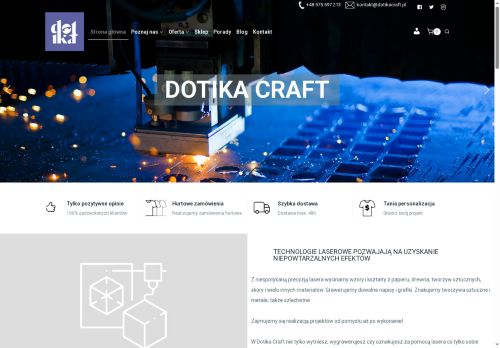 dotikacraft.pl