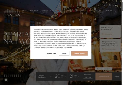 downtownapartments.pl