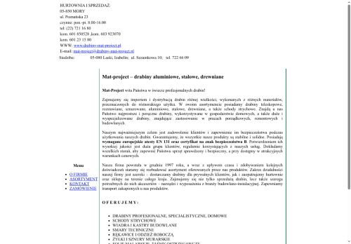 drabiny-mat-project.pl