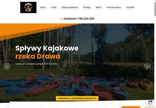 drawskie-kajaki.pl