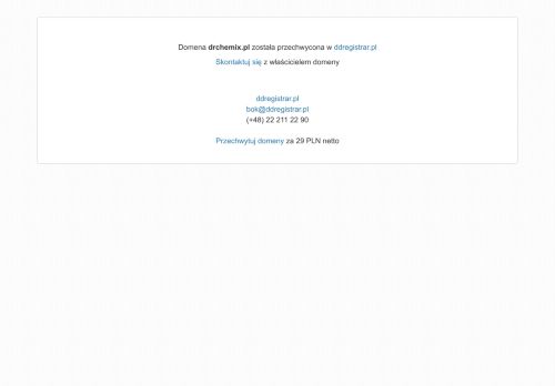 drchemix.pl