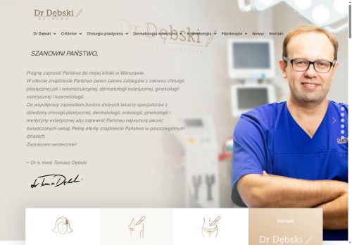 drdebski.pl