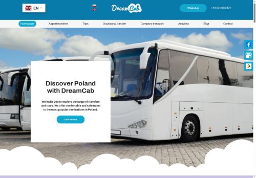dreamcabkrakow.com