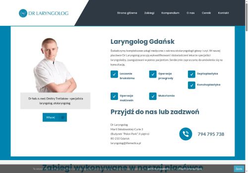 drlaryngolog.pl