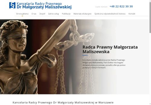 drmaliszewskakancelaria.com