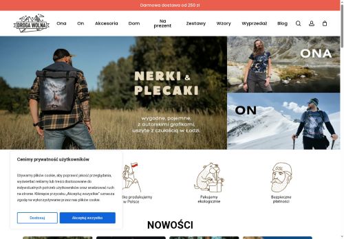 drogawolna.com