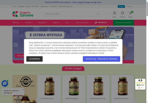 drogeria-zdrowie.com.pl