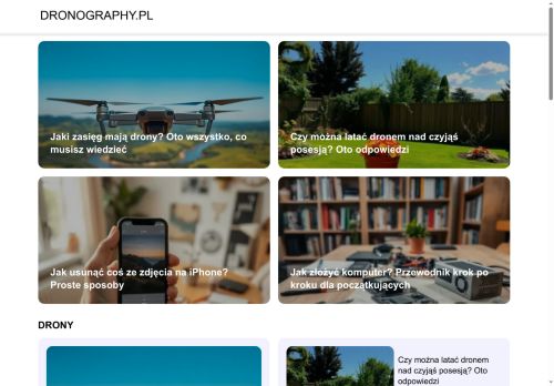 dronography.pl