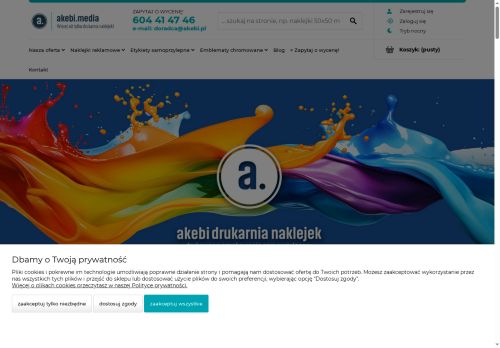 drukarnianaklejek.pl