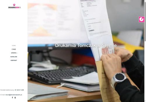 drukarniasrem.pl