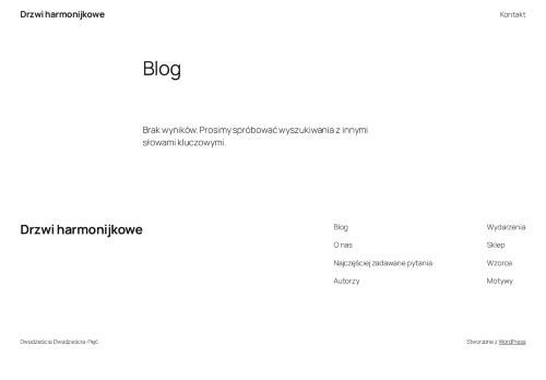 drzwi-harmonijkowe.pl